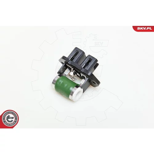 Odpor vnútorného ventilátora 95SKV011 (ESEN SKV) - obr. 1