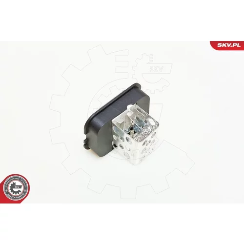 Odpor vnútorného ventilátora 95SKV016 (ESEN SKV) - obr. 2
