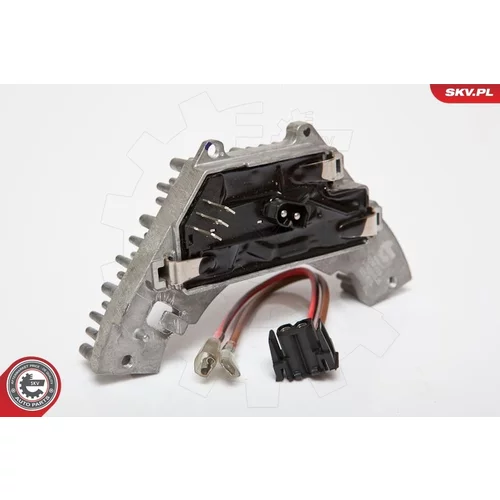 Odpor vnútorného ventilátora 95SKV024 (ESEN SKV) - obr. 2