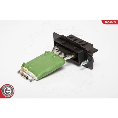 Odpor vnútorného ventilátora 95SKV038 (ESEN SKV) - obr. 1