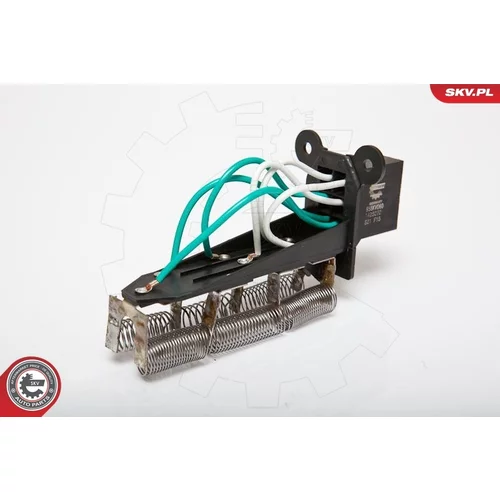 Odpor vnútorného ventilátora 95SKV060 (ESEN SKV) - obr. 1