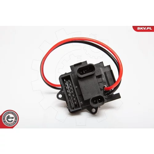 Odpor vnútorného ventilátora 95SKV066 (ESEN SKV) - obr. 3