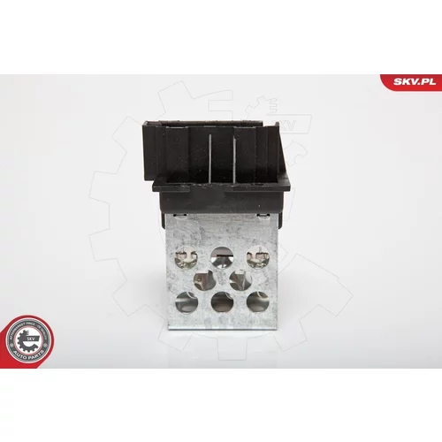 Odpor vnútorného ventilátora 95SKV070 (ESEN SKV) - obr. 2