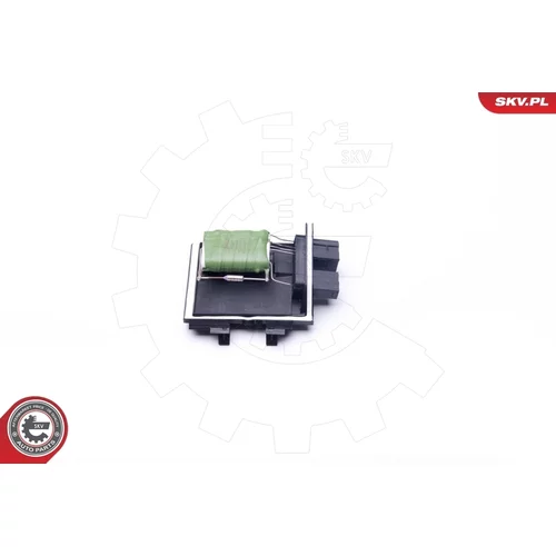 Odpor vnútorného ventilátora 95SKV078 (ESEN SKV) - obr. 1