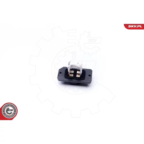 Odpor vnútorného ventilátora 95SKV079 (ESEN SKV) - obr. 1