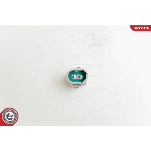 Olejový tlakový spínač pre servoriadenie 95SKV200 (ESEN SKV) - obr. 2