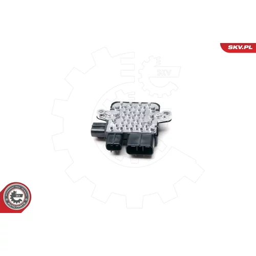 Riadiaca jednotka elektrického ventilátora chladenia motora 96SKV006 (ESEN SKV) - obr. 2