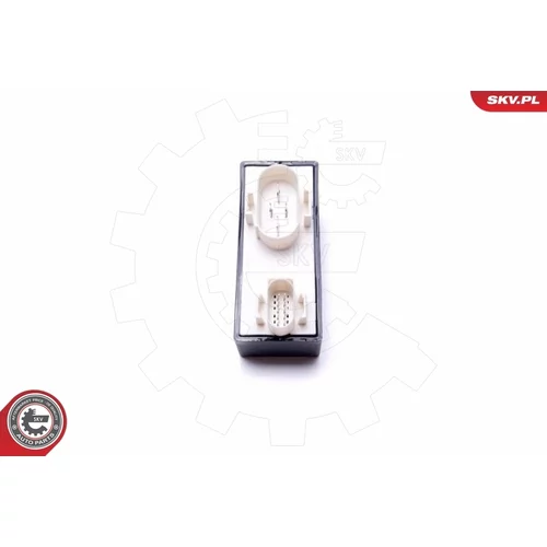 Relé dobehu ventilátora chladenia 96SKV206 (ESEN SKV) - obr. 2