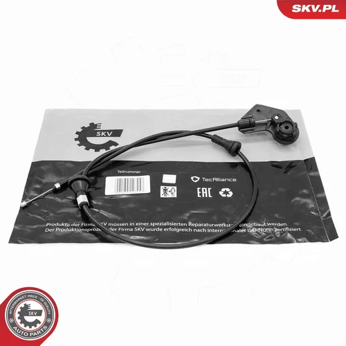 Lanko pre otváranie kapoty motora ESEN SKV 96SKV275