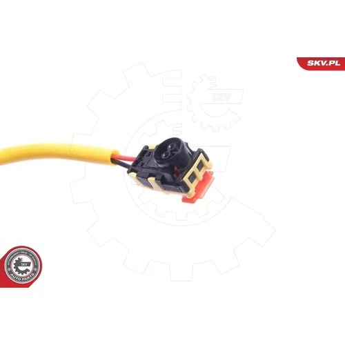 Vinutá pružina, Airbag 96SKV572 (ESEN SKV) - obr. 5