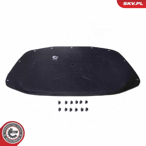 Izolácie motorového priestoru 97SKV851 (ESEN SKV) - obr. 2