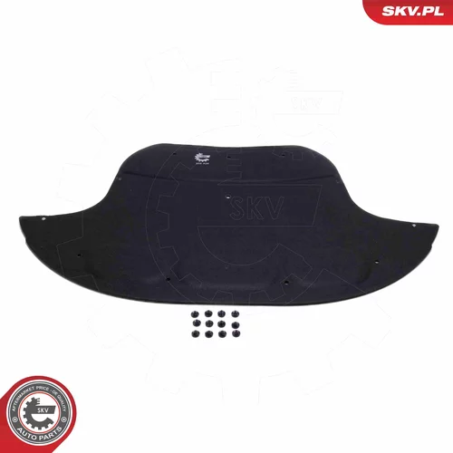 Izolácie motorového priestoru 97SKV870 (ESEN SKV) - obr. 2