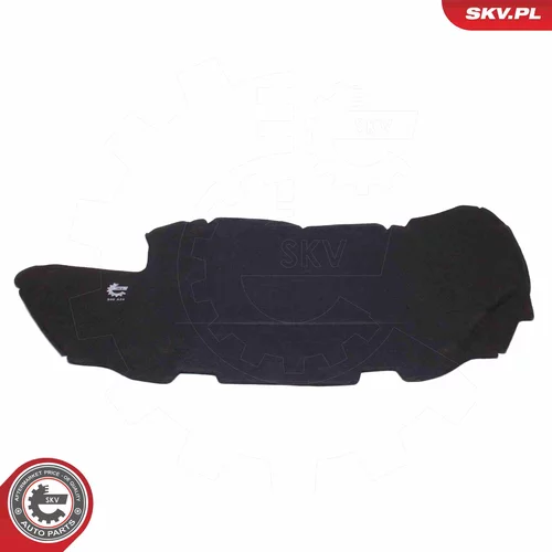 Izolácie motorového priestoru 97SKV873 (ESEN SKV) - obr. 2