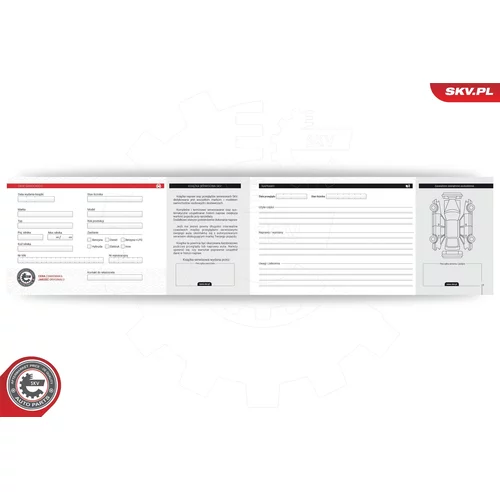 Servisná knižka 99SKV983 (ESEN SKV) - obr. 3