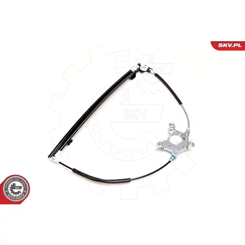 Mechanizmus zdvíhania okna 01SKV132 (ESEN SKV) - obr. 1
