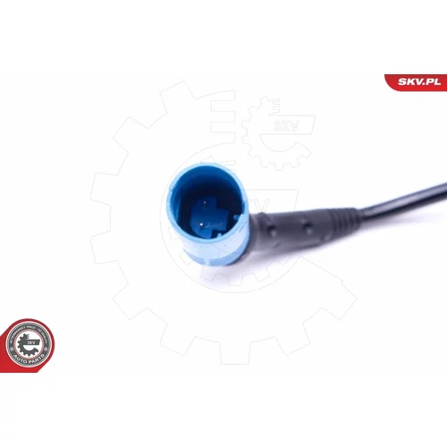 Snímač počtu otáčok kolesa 06SKV357 (ESEN SKV) - obr. 3