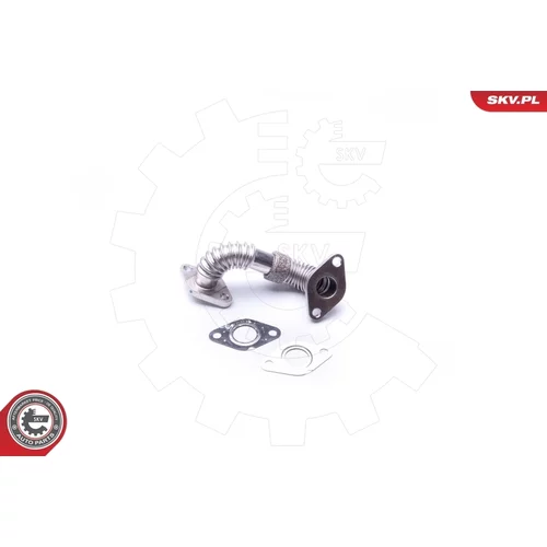Potrubie EGR ventilu 14SKV701 (ESEN SKV) - obr. 2