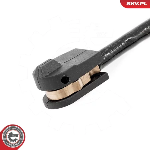 Výstražný kontakt opotrebenia brzdového obloženia 17SKV856 (ESEN SKV) - obr. 3