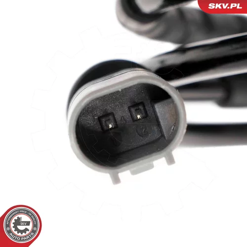 Výstražný kontakt opotrebenia brzdového obloženia 17SKV857 (ESEN SKV) - obr. 2