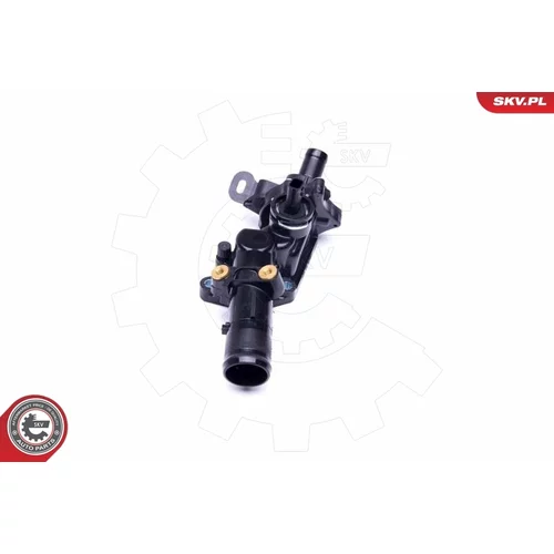 Termostat chladenia 20SKV109 (ESEN SKV) - obr. 2