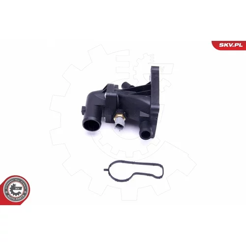 Termostat chladenia 20SKV124 (ESEN SKV) - obr. 1