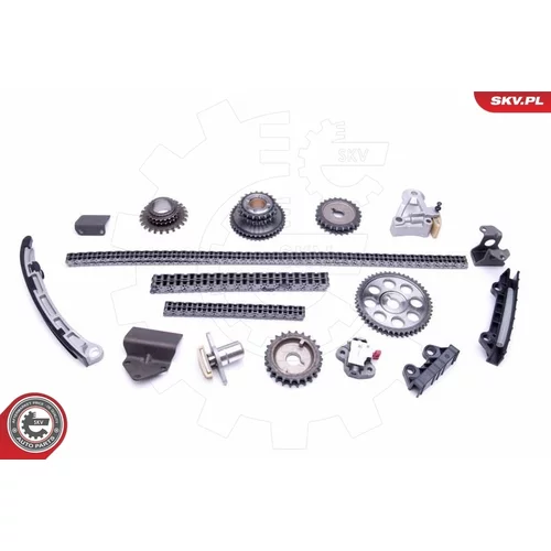 Sada rozvodovej reťaze 21SKV237 (ESEN SKV) - obr. 1
