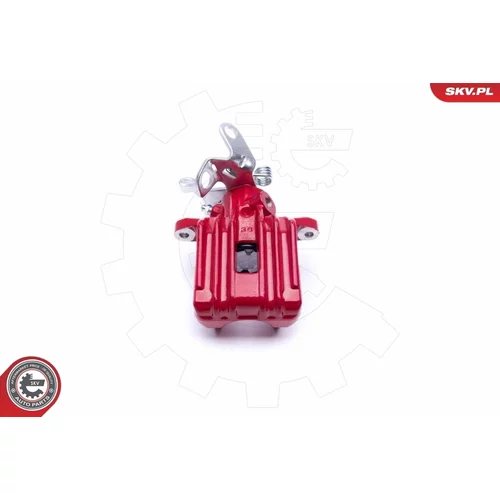 Brzdový strmeň 23SKV004 RED (ESEN SKV) - obr. 3