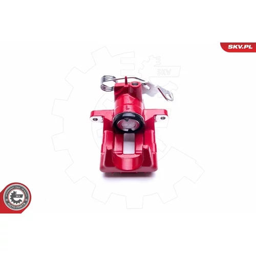 Brzdový strmeň 23SKV013 RED (ESEN SKV) - obr. 1