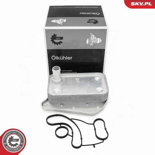 Chladič motorového oleja ESEN SKV 31SKV282