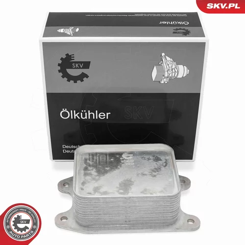 Chladič motorového oleja ESEN SKV 31SKV287