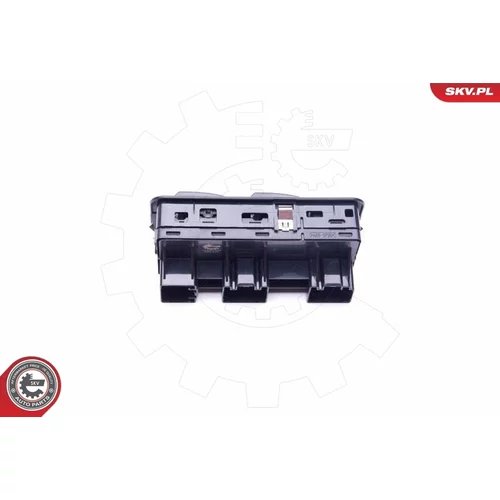 Spínač elektrického otvárania okien 37SKV085 (ESEN SKV) - obr. 2