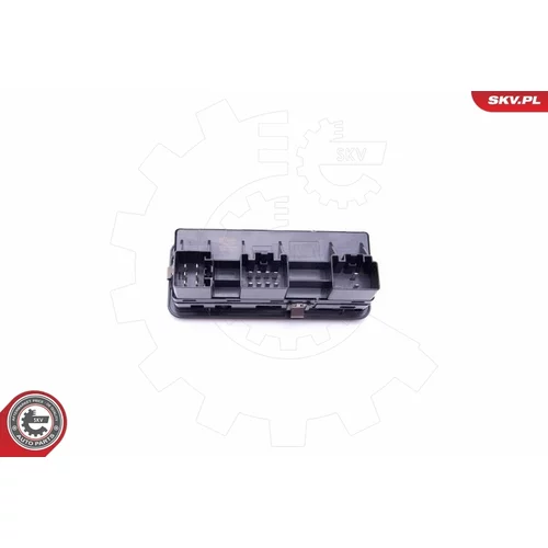 Spínač elektrického otvárania okien 37SKV085 (ESEN SKV) - obr. 3