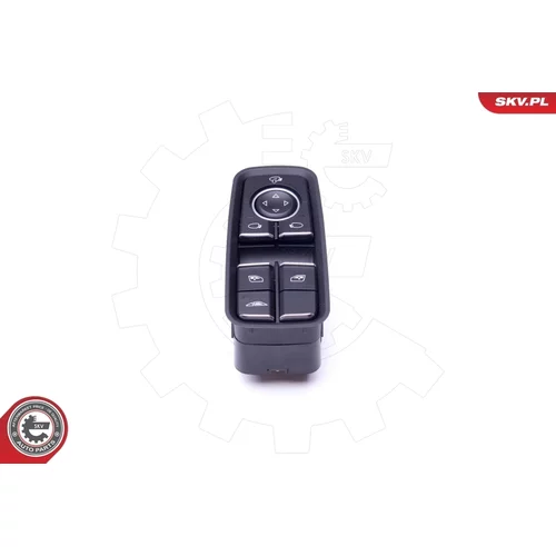 Spínač elektrického otvárania okien 37SKV098 (ESEN SKV) - obr. 1