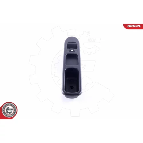 Spínač elektrického otvárania okien 37SKV108 (ESEN SKV) - obr. 1