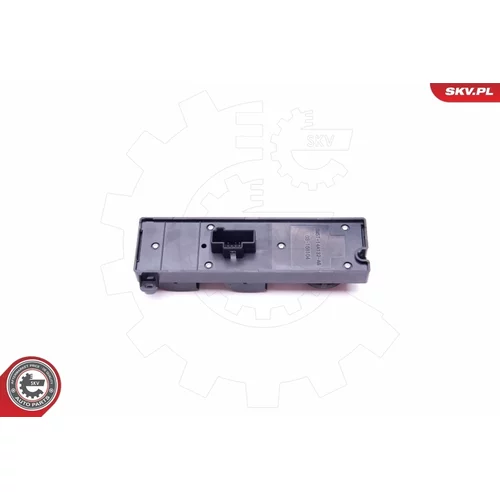Spínač elektrického otvárania okien 37SKV124 (ESEN SKV) - obr. 2