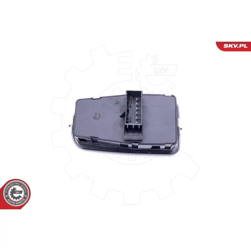 Spínač elektrického otvárania okien 37SKV157 (ESEN SKV) - obr. 2