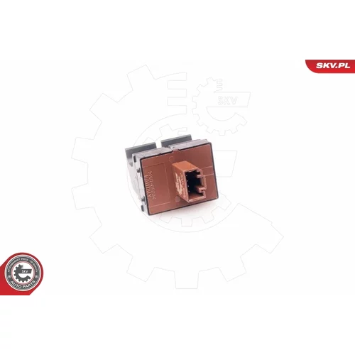 Spínač elektrického otvárania okien 37SKV301 (ESEN SKV) - obr. 2