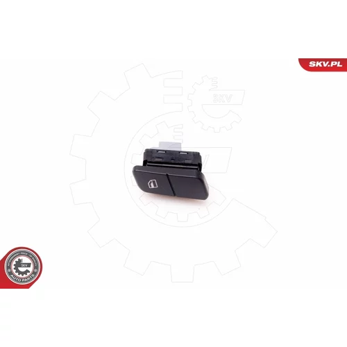Spínač elektrického otvárania okien 37SKV307 (ESEN SKV) - obr. 1
