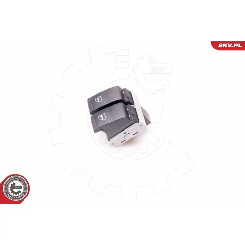 Spínač elektrického otvárania okien 37SKV311 (ESEN SKV) - obr. 2