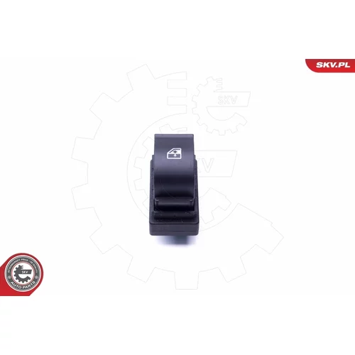Spínač elektrického otvárania okien 37SKV327 (ESEN SKV) - obr. 2