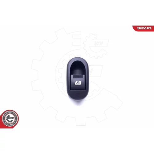 Spínač elektrického otvárania okien 37SKV353 (ESEN SKV) - obr. 1