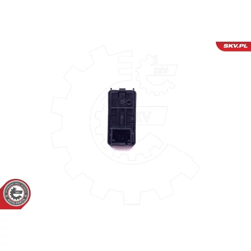 Spínač elektrického otvárania okien 37SKV356 (ESEN SKV) - obr. 2