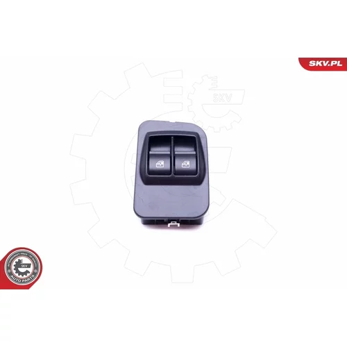 Spínač elektrického otvárania okien 37SKV380 (ESEN SKV) - obr. 1