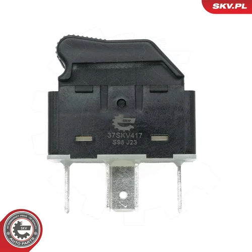 Spínač elektrického otvárania okien 37SKV417 (ESEN SKV) - obr. 4