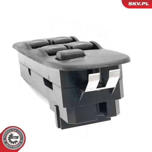Spínač elektrického otvárania okien 37SKV422 (ESEN SKV) - obr. 5