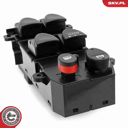 Spínač elektrického otvárania okien 37SKV437 (ESEN SKV) - obr. 6
