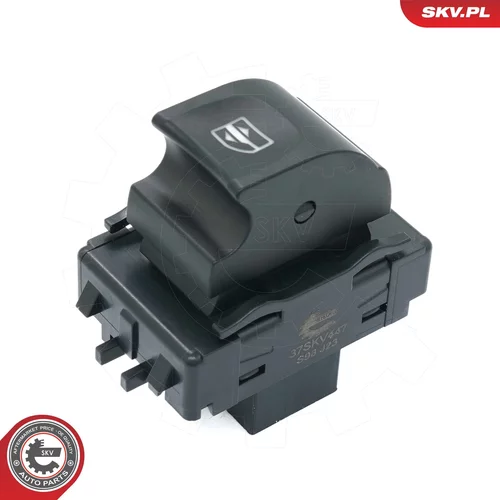 Spínač elektrického otvárania okien 37SKV447 (ESEN SKV) - obr. 1