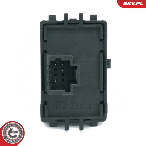 Spínač elektrického otvárania okien 37SKV447 (ESEN SKV) - obr. 2