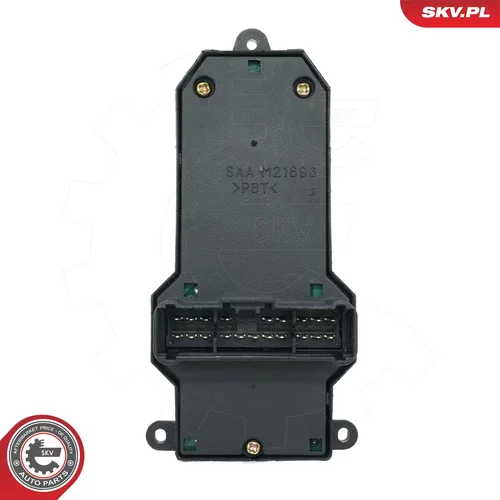 Spínač elektrického otvárania okien 37SKV452 (ESEN SKV) - obr. 3