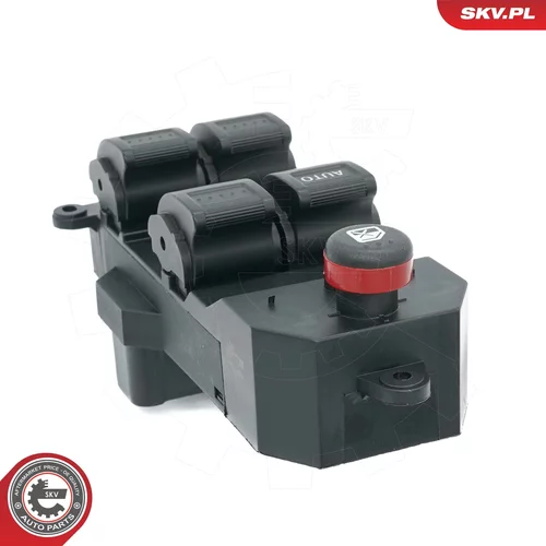 Spínač elektrického otvárania okien 37SKV452 (ESEN SKV) - obr. 5